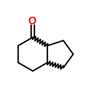 4H-inden-4-one,octahydro-, (3ar,7ar)-rel- Structure,3513-11-9Structure