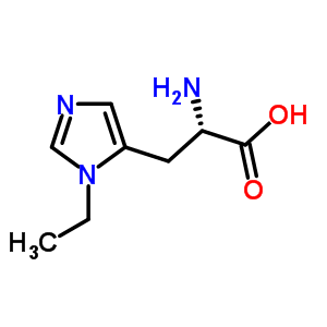 3-Ethylhistidine Structure,35166-49-5Structure