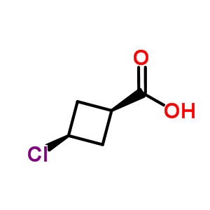 Cis-3-chlorocyclobutanecarboxylic acid Structure,35207-69-3Structure