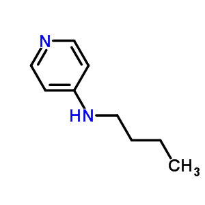 4-Pyridinamine,n-butyl-(9ci) Structure,35215-28-2Structure