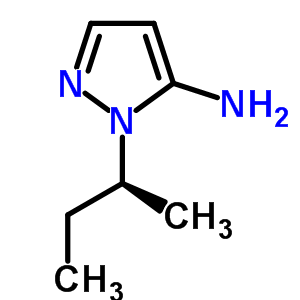 1-Sec-butyl-1h-pyrazol-5-amine Structure,3524-19-4Structure