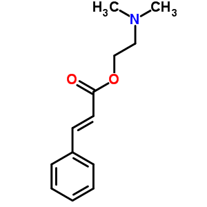 2-Dimethylaminoethyl (e)-3-phenylprop-2-enoate Structure,35241-67-9Structure