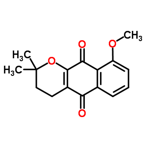 9-Methoxy-alpha-lapachone Structure,35241-80-6Structure