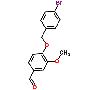 4-[(4-Bromobenzyl)oxy]-3-methoxybenzaldehyde Structure,352455-48-2Structure