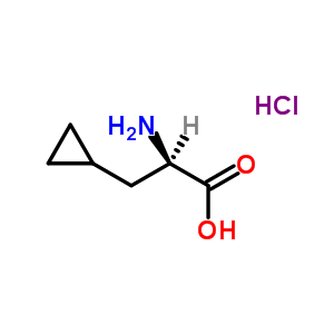 L-beta-cyclopropylalanine hydrochloride Structure,352525-31-6Structure