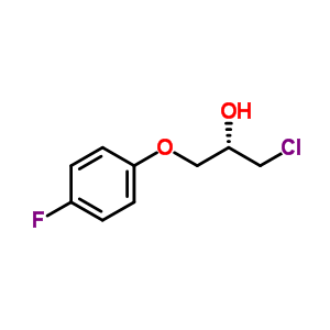 (S)-1-chloro-3-(4-fluorophenoxy)-2-propanol Structure,352530-45-1Structure