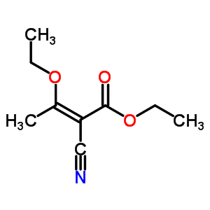 Ethyl 2-cyano-3-ethoxycrotonate Structure,35260-93-6Structure