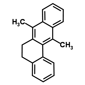 5,6-Dihydro-7,12-dimethylbenz(a)-anthracene Structure,35281-29-9Structure