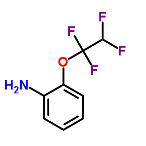 2-(1,1,2,2-Tetrafluoroethoxy)aniline Structure,35295-34-2Structure