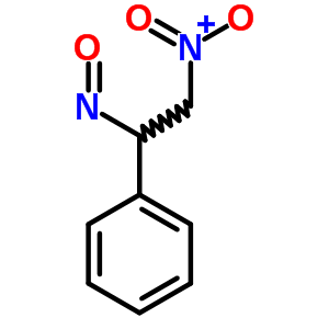 Benzene,(2-nitro-1-nitrosoethyl)- Structure,3532-83-0Structure