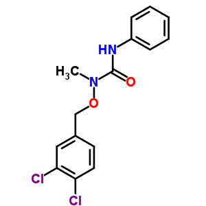 1-(3,4-Dichlorobenzyloxy)-1-methyl-3-phenylurea Structure,353254-80-5Structure