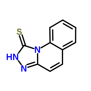 [1,2,4]Triazolo[4,3-a]quinoline-1(2h)-thione Structure,35359-23-0Structure