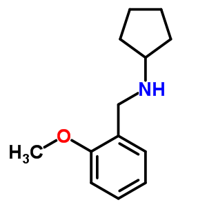 Cyclopentyl-(2-methoxy-benzyl)-amine Structure,353777-76-1Structure