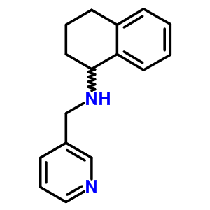 Pyridin-3-ylmethyl-(1,2,3,4-tetrahydro-naphthalen-1-yl)-amine Structure,353778-55-9Structure