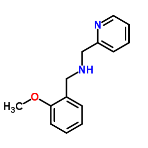 (2-Methoxy-benzyl)-pyridin-2-ylmethylamine Structure,353779-31-4Structure