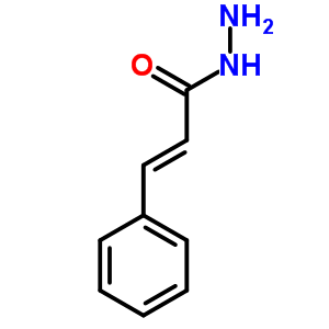 3-Phenyl-2-propenoic acid hydrazide Structure,3538-69-0Structure