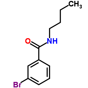 3-Bromo-n-butylbenzamide Structure,35390-07-9Structure