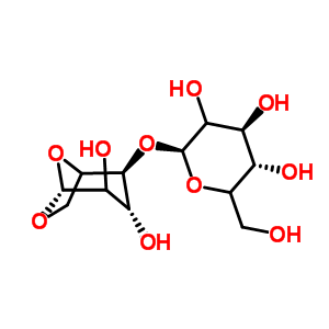 1,6-Anhydro-b-D-cellobiose Structure,35405-71-1Structure