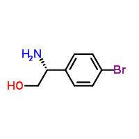 (2R)-2-amino-2-(4-bromophenyl)ethan-1-ol Structure,354153-64-3Structure