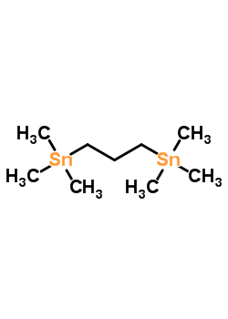 Bis-(trimethylstannyl)-propane Structure,35434-81-2Structure