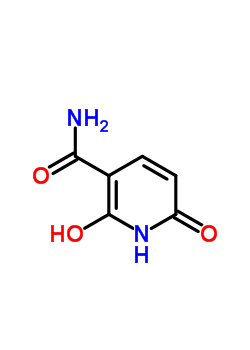 2 6-Dihydroxynicotinamide Structure,35441-11-3Structure