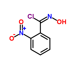 O-nitrobenzohydroximoyl chloride Structure,35447-75-7Structure