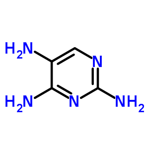 2,4,5-Triaminopyrimidine Structure,3546-50-7Structure