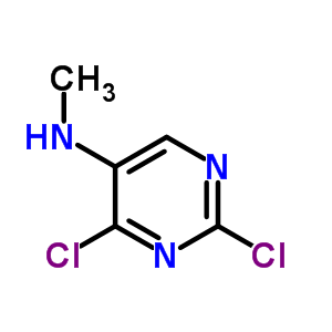 2,4-Dichloro-n-methylpyrimidin-5-amine Structure,3546-51-8Structure