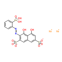 Arsenazo l Structure,3547-38-4Structure