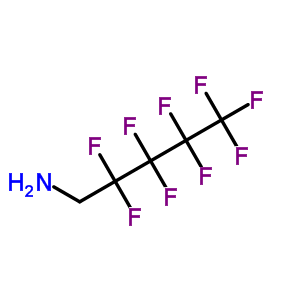 1H,1h-perfluoropentylamine Structure,355-27-1Structure