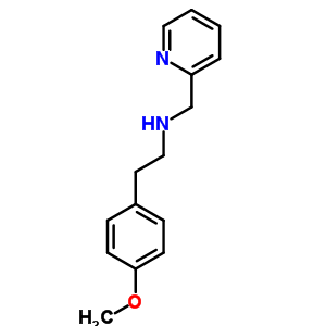 [2-(4-Methoxy-phenyl)-ethyl ]-pyridin-2-ylmethyl-amine Structure,355382-90-0Structure