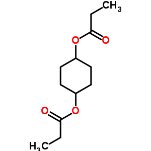 (4-Propanoyloxycyclohexyl) propanoate Structure,35541-63-0Structure