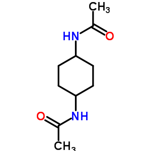 Acetamide, n,n-1,4-cyclohexanediylbis- Structure,35541-71-0Structure