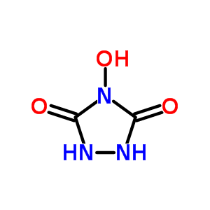 4-Hydroxy-1,2,4-triazolidine-3,5-dione Structure,35550-05-1Structure