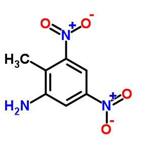 2-Amino-4,6-dinitrotoluene Structure,35572-78-2Structure