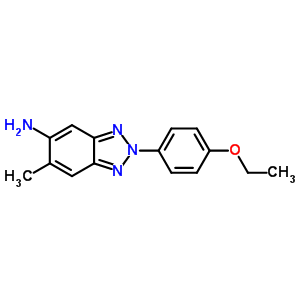 2-(4-Ethoxy-phenyl)-6-methyl-2h-benzotriazol-5-yl-amine Structure,355818-00-7Structure