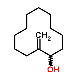 2-Methylidenecyclododecan-1-ol Structure,35595-81-4Structure