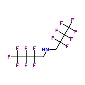 Bis(1h,1h-heptafluorobutyl)amine Structure,356-08-1Structure