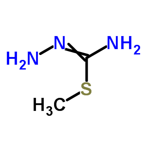 S-methyl isothiosemicarbazide hydroiodide Structure,35600-34-1Structure