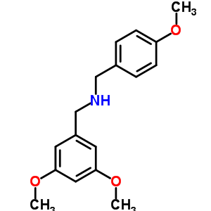 (3,5-Dimethoxy-benzyl)-(4-methoxy-benzyl)-amine Structure,356093-54-4Structure