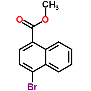 Methyl 4-bromo-1-naphthoate Structure,35615-97-5Structure