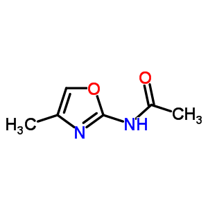 2-Acetylamino-4-methyloxazole Structure,35629-36-8Structure