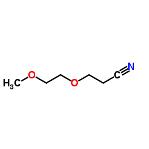 3-(2-Methoxyethoxy)-propanenitrile Structure,35633-50-2Structure