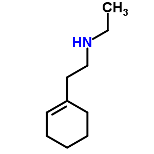 [2-(Cyclohex-1-en-1-yl)ethyl ](ethyl)amine Structure,356530-87-5Structure