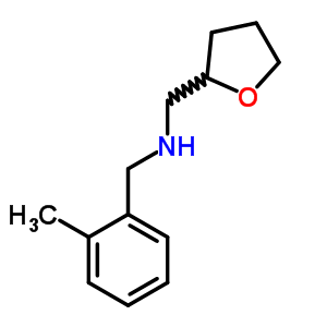 (2-Methyl-benzyl)-(tetrahydro-furan-2-ylmethyl)-amine Structure,356531-12-9Structure