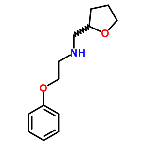 (2-Phenoxyethyl)(tetrahydrofuran-2-ylmethyl)amine 1hcl Structure,356532-62-2Structure