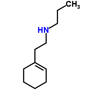 [2-(Cyclohex-1-en-1-yl)ethyl ](propyl)amine Structure,356532-69-9Structure