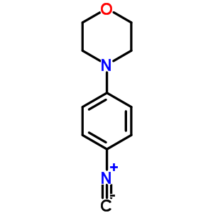 Morpholine,4-(4-isocyanophenyl)-(9ci) Structure,356533-73-8Structure