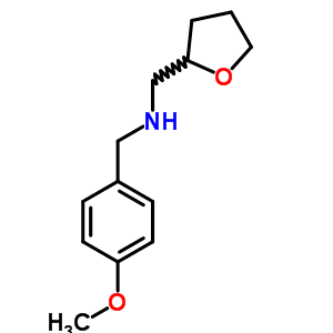 (4-Methoxy-benzyl)-(tetrahydro-furan-2-ylmethyl)-amine Structure,356537-07-0Structure