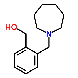 [2-(1-Azepanylmethyl)phenyl]methanol Structure,356539-02-1Structure